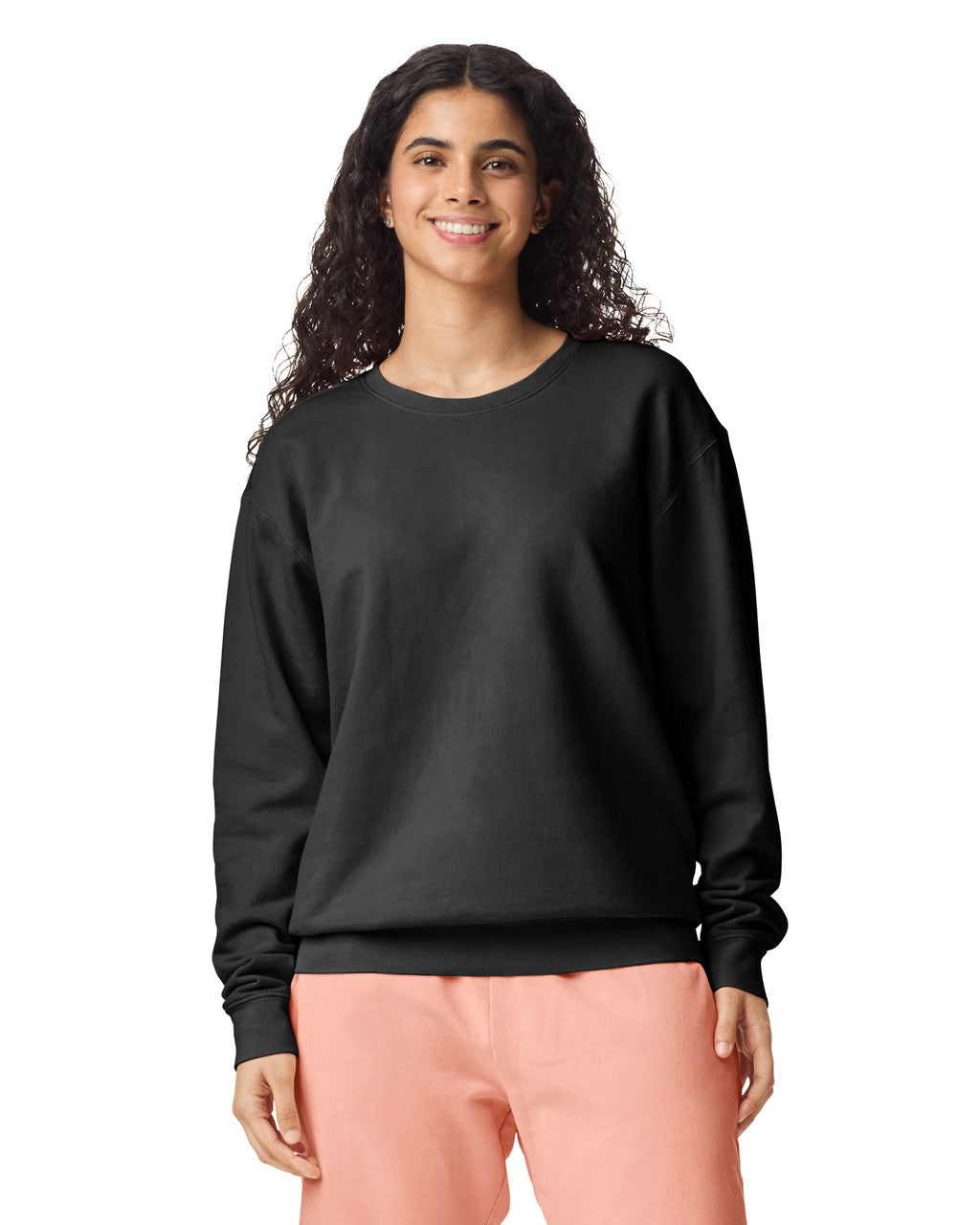 Comfort Colors® 1466 Lightweight Adult Crewneck Sweatshirt