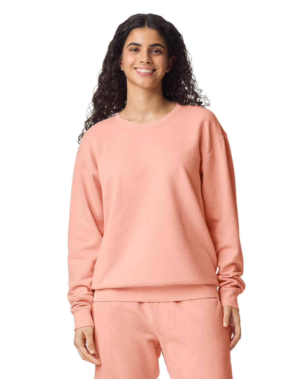 Comfort Colors® 1466 Lightweight Adult Crewneck Sweatshirt