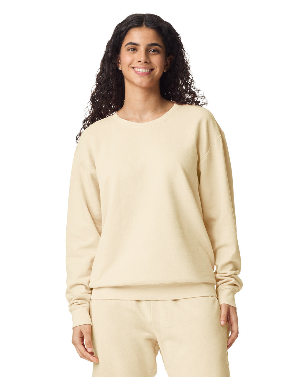 Comfort Colors® 1466 Lightweight Adult Crewneck Sweatshirt