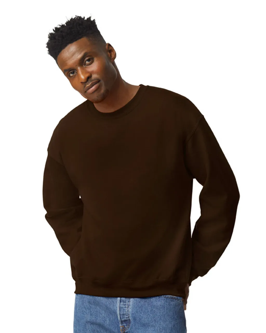 Gildan 18000 Adult Crewneck Sweatshirt Heavy Blend
