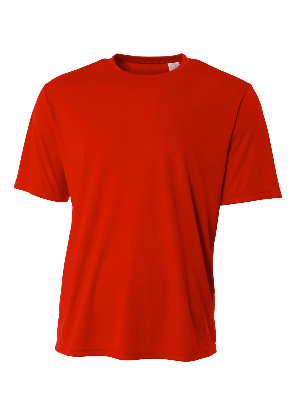 A4 Sublimation Sprint Performance Tee 100% Polyester Fabric