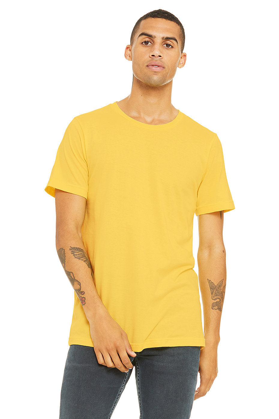 Bella Canvas 3001 Unisex Jersey Short Sleeve Tee (XS - XL)