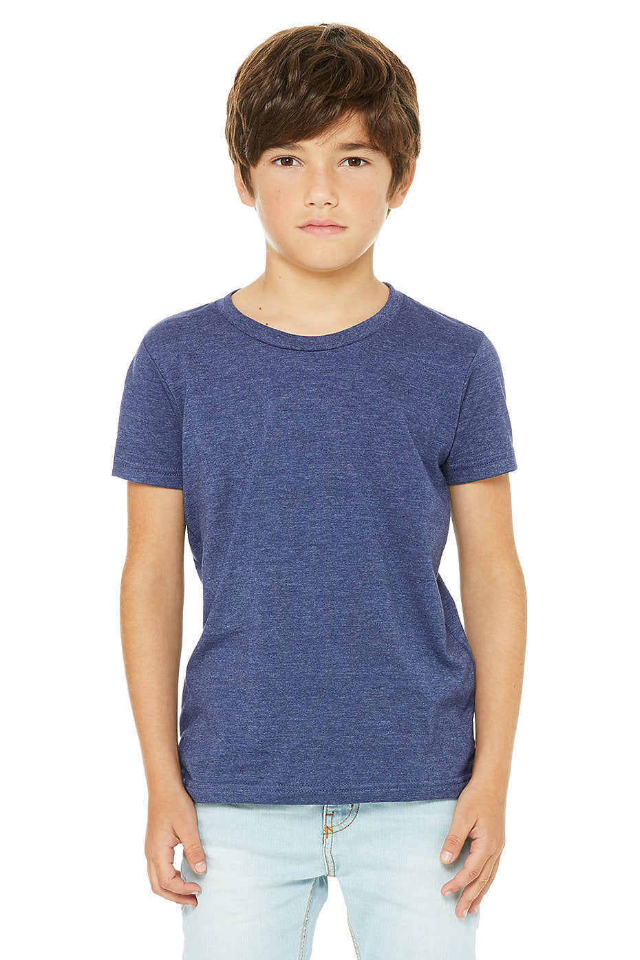 Bella Canvas 3001Y Youth Jersey Short Sleeve Tee