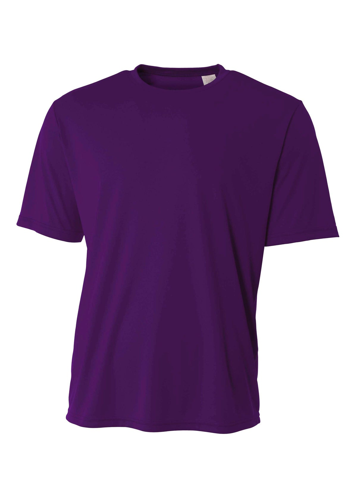A4 Sublimation Sprint Performance Tee 100% Polyester Fabric