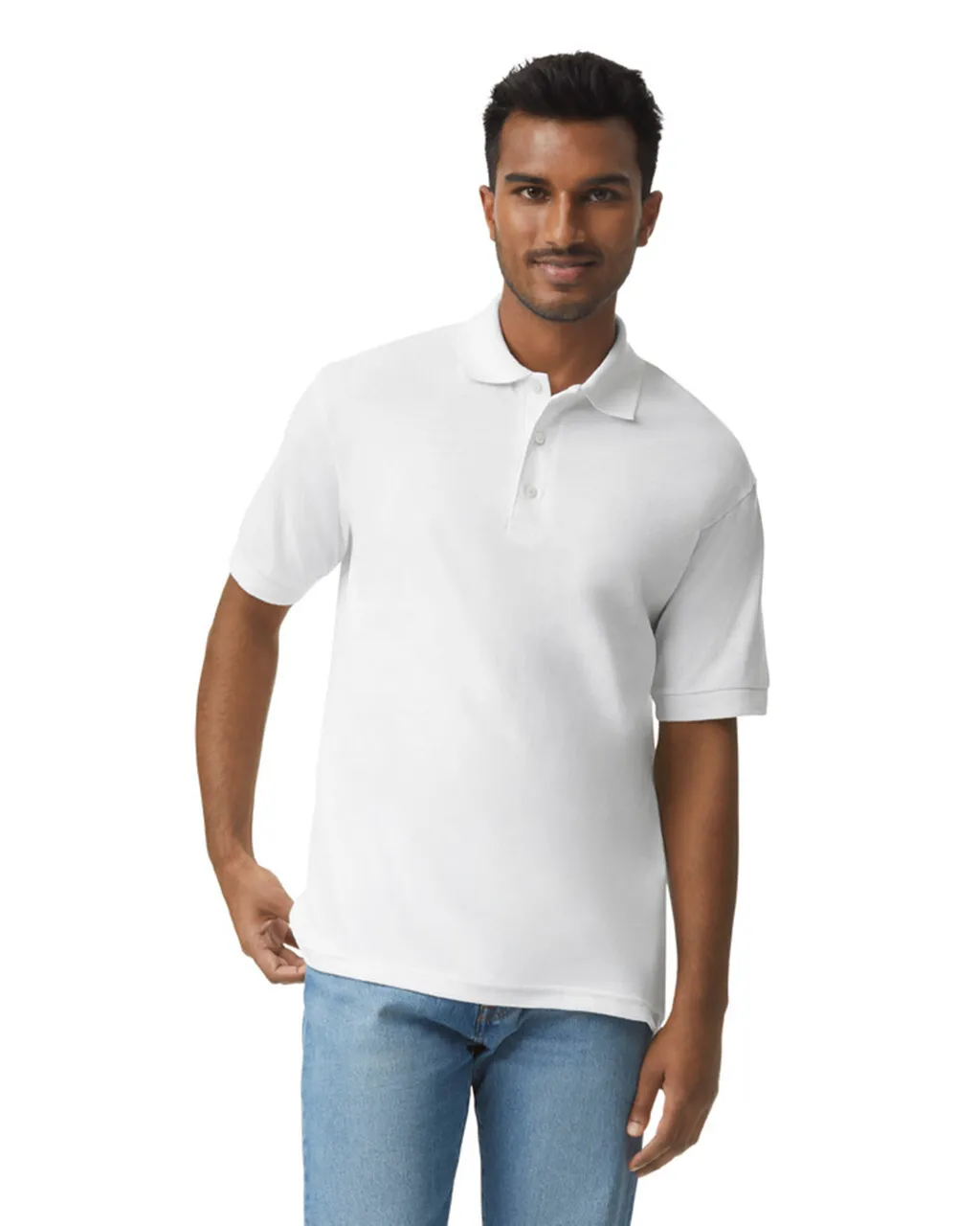 DryBlend Polo Adult Jersey Sport Shirt