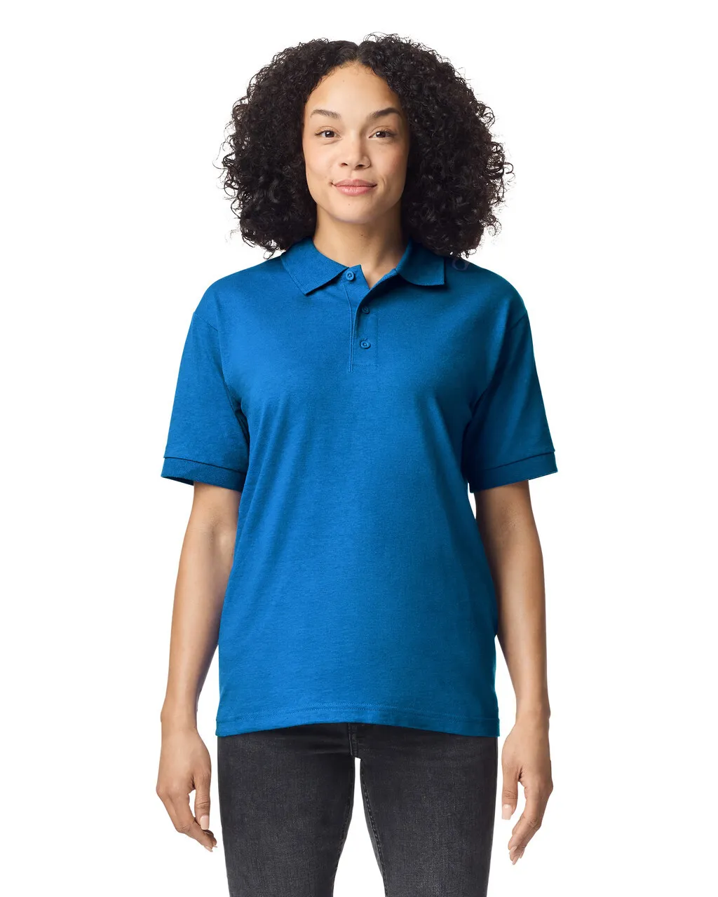 DryBlend Polo Adult Jersey Sport Shirt