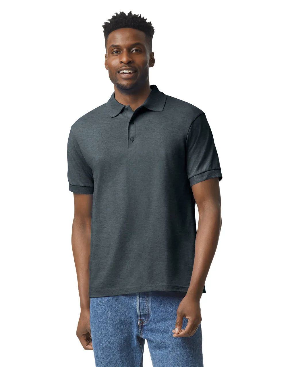 DryBlend Polo Adult Jersey Sport Shirt
