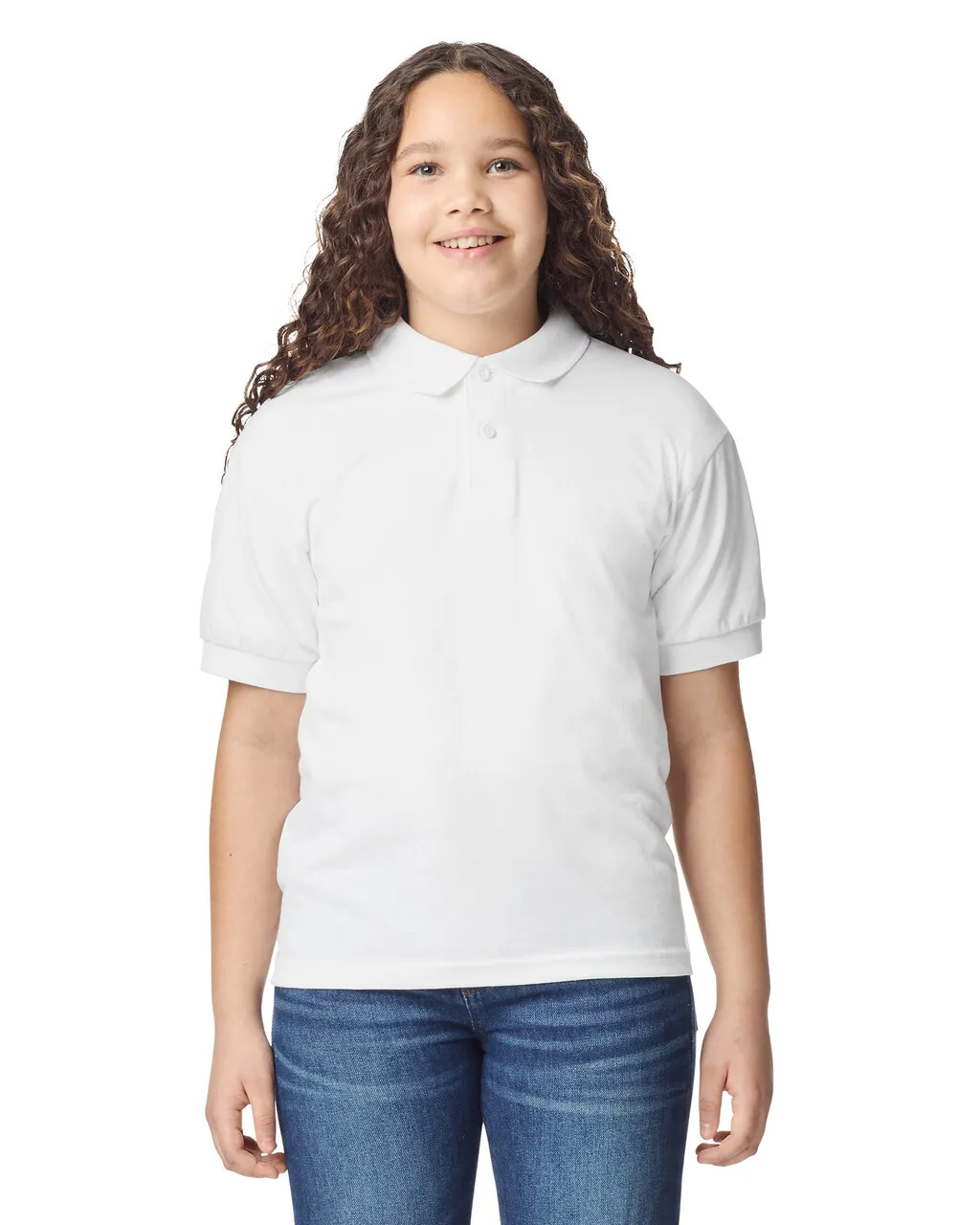 Gildan® 8800B Polo Youth Jersey Sport Shirt
