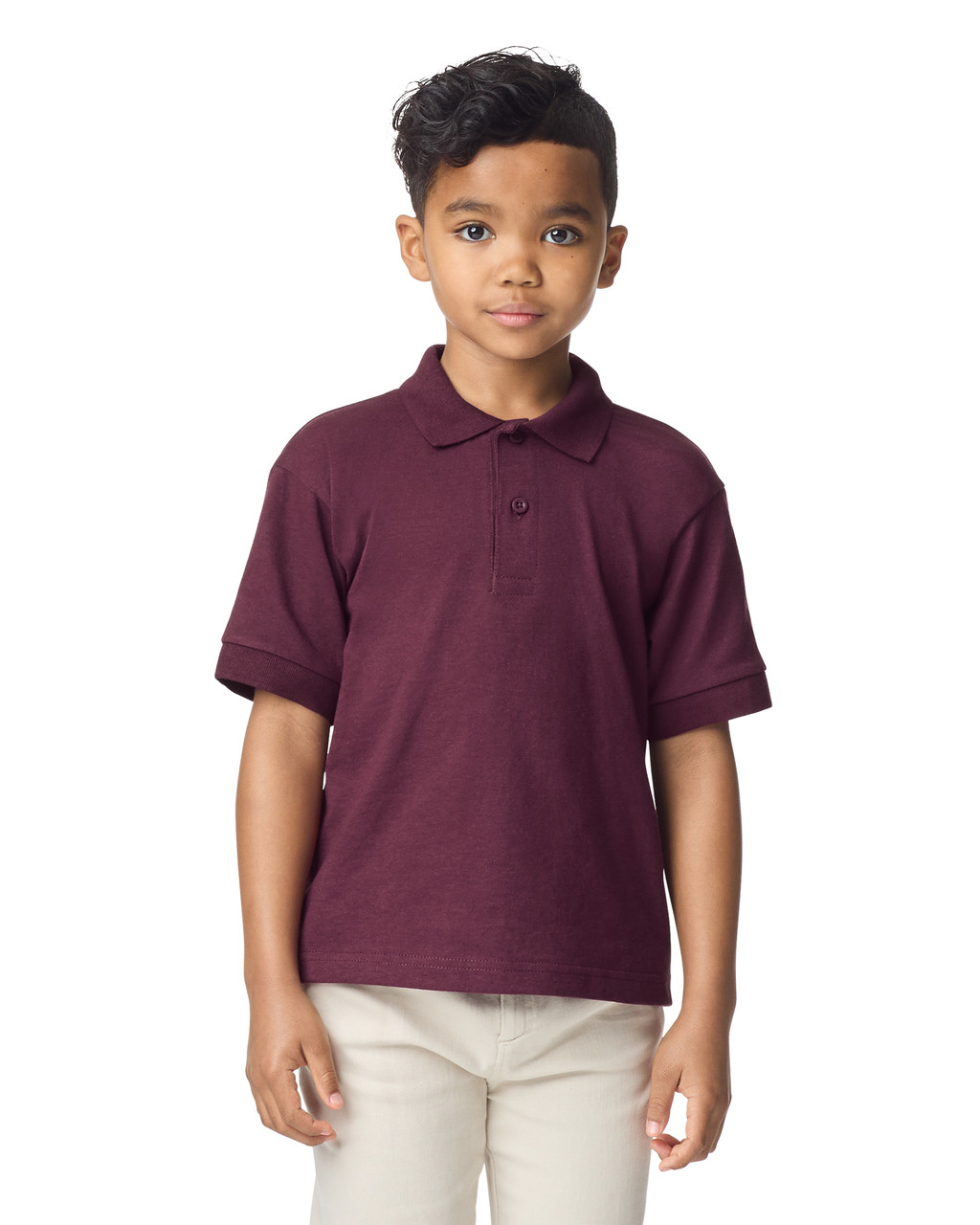 Gildan® 8800B Polo Youth Jersey Sport Shirt