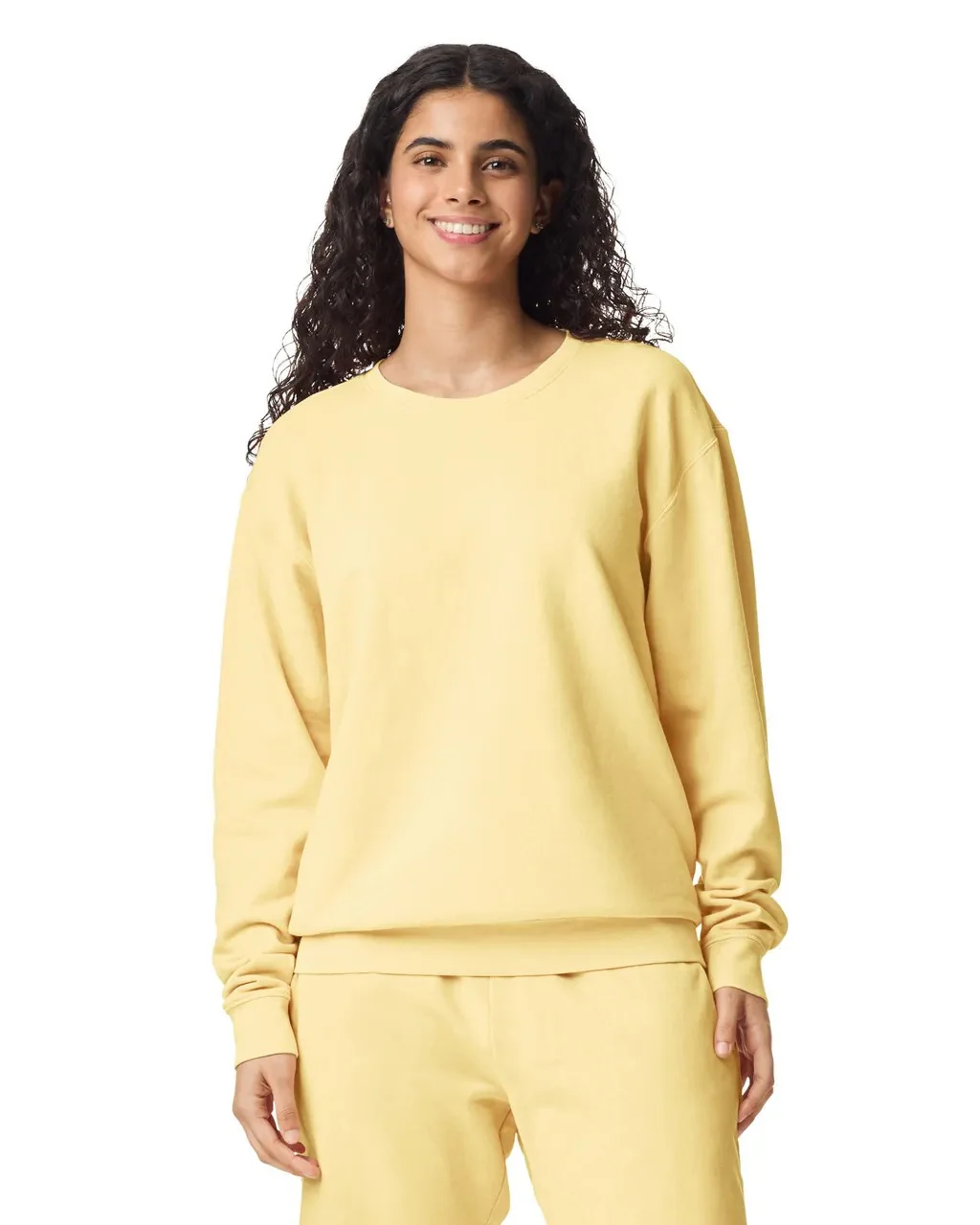 Comfort Colors® 1466 Lightweight Adult Crewneck Sweatshirt