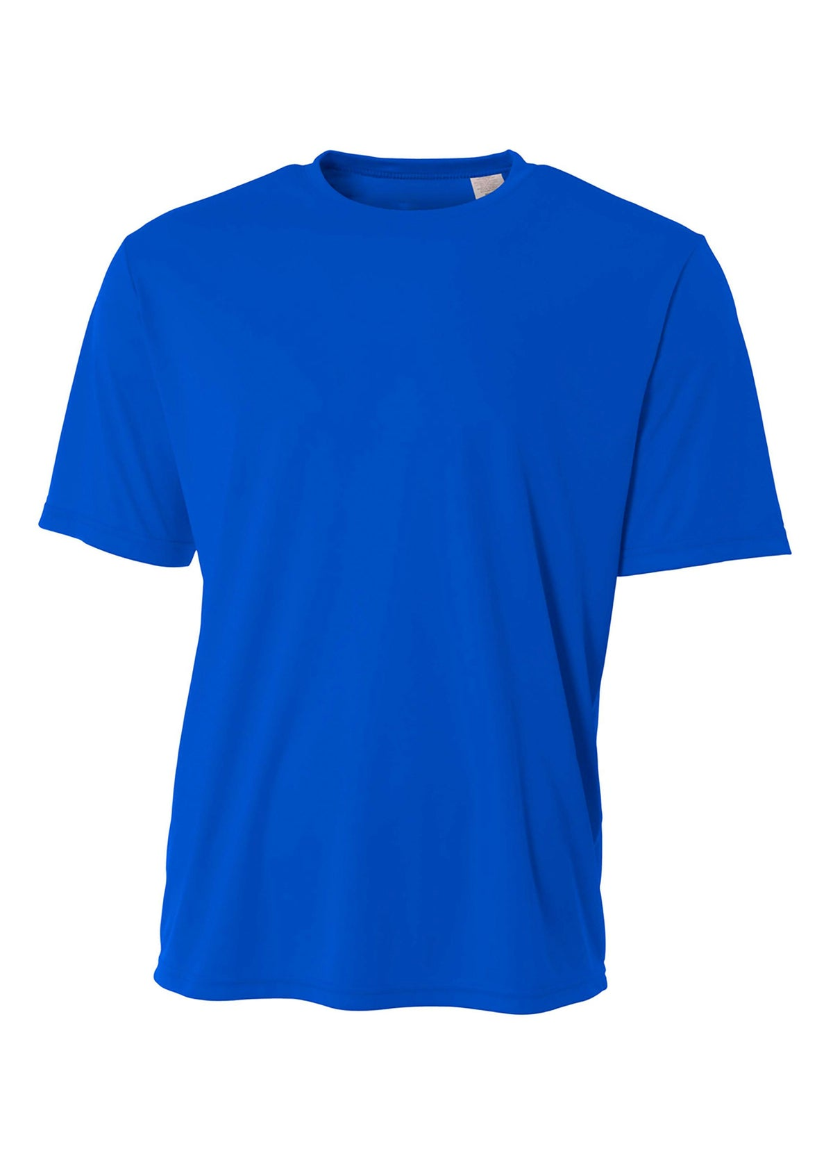 A4 Sublimation Sprint Performance Tee 100% Polyester Fabric