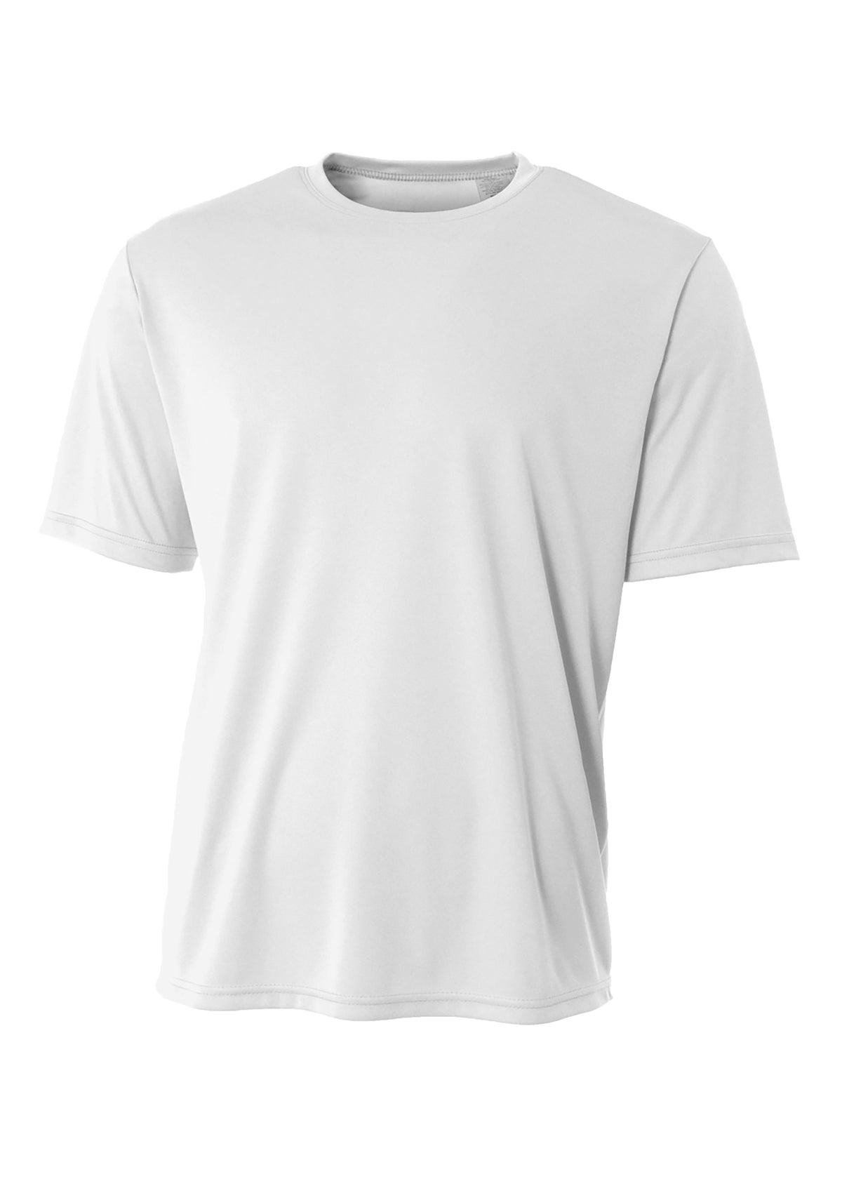 A4 Sublimation Sprint Performance Tee 100% Polyester Fabric