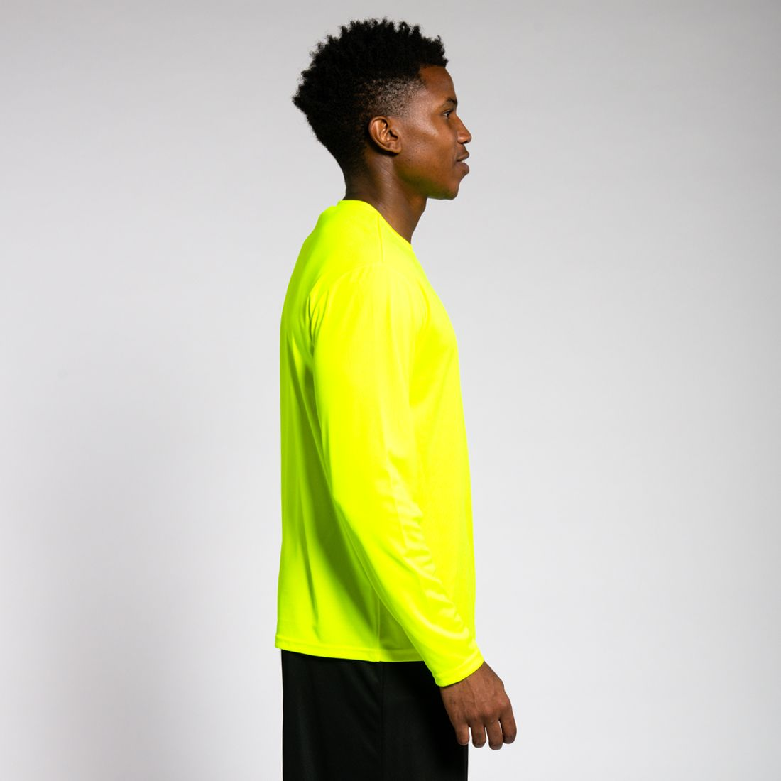 A4 Sublimation Sprint Long Sleeve Tee 100% Polyester