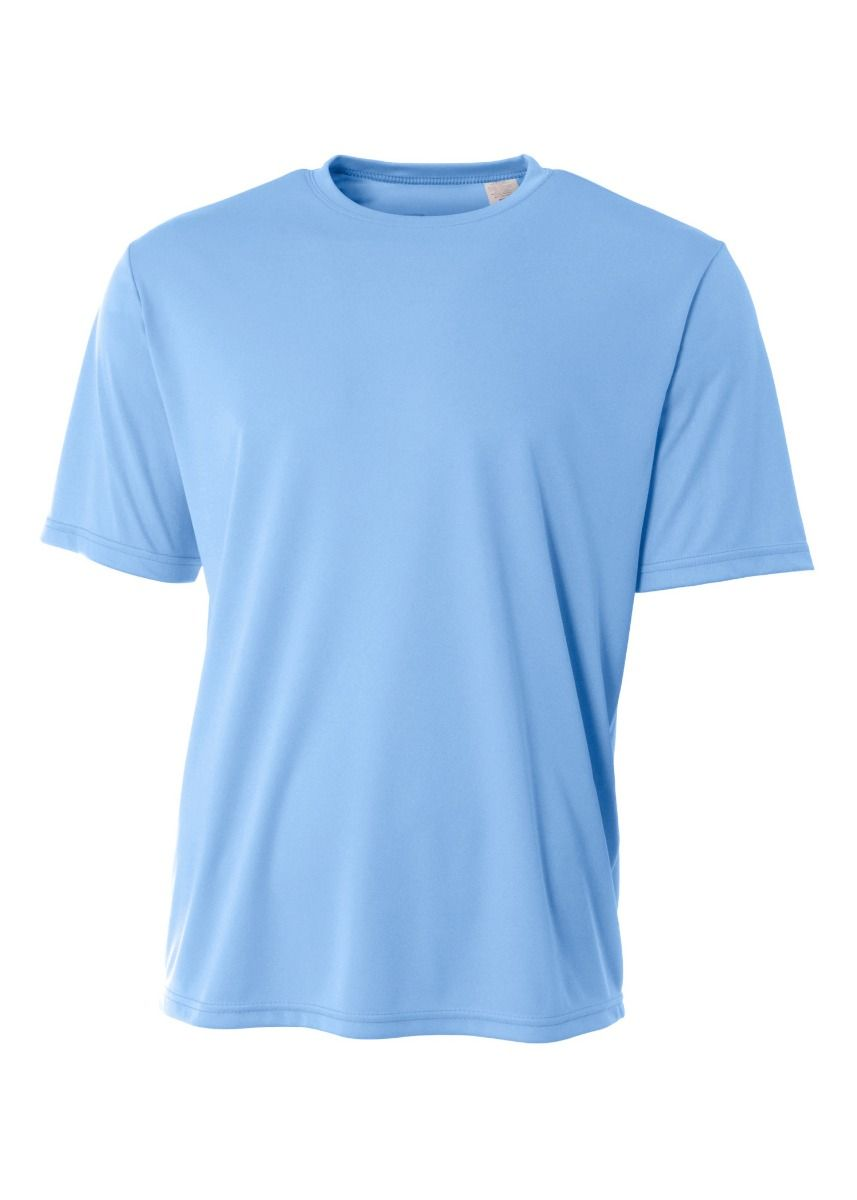 A4 Sublimation Sprint Performance Tee 100% Polyester Fabric