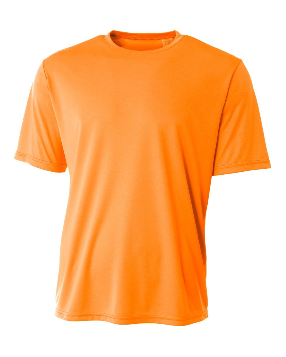 A4 Sublimation Sprint Performance Tee 100% Polyester Fabric