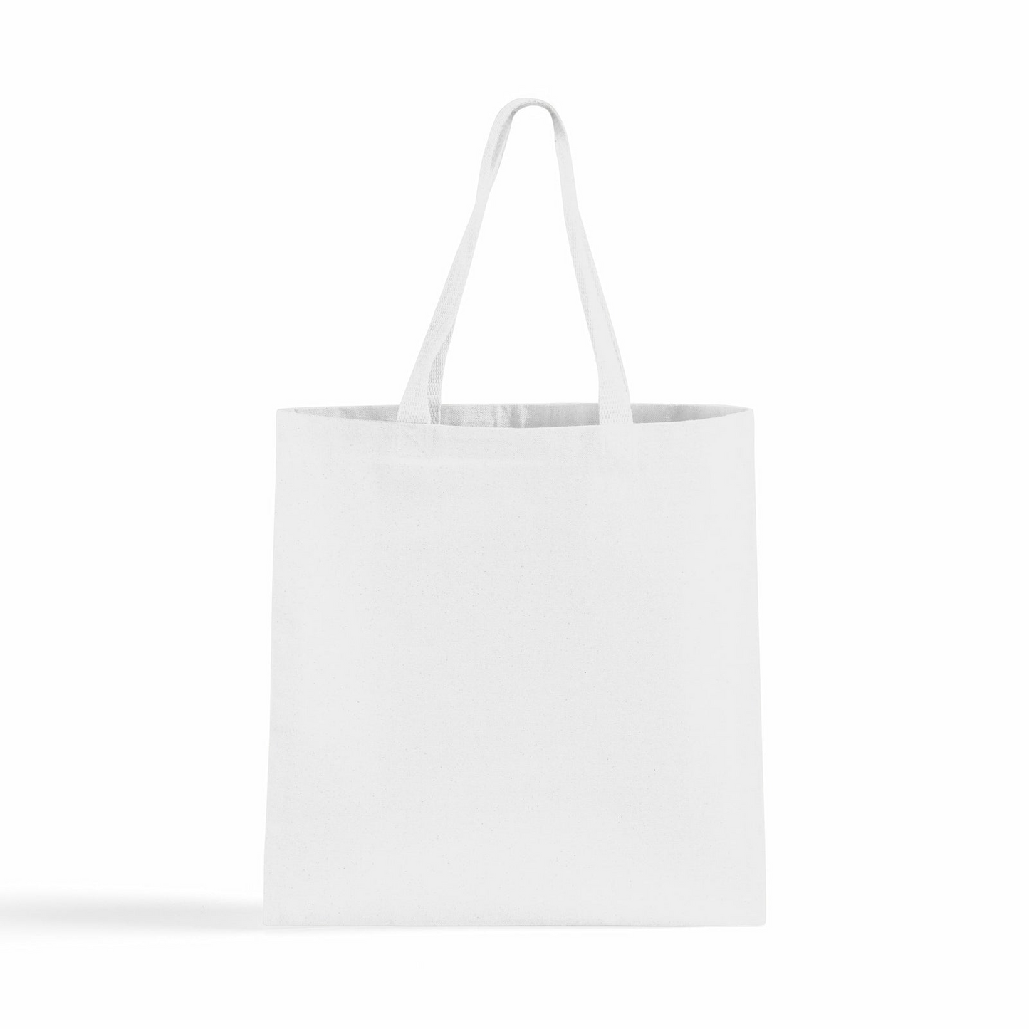 Premium 100% Cotton Canvas Tote Bags
