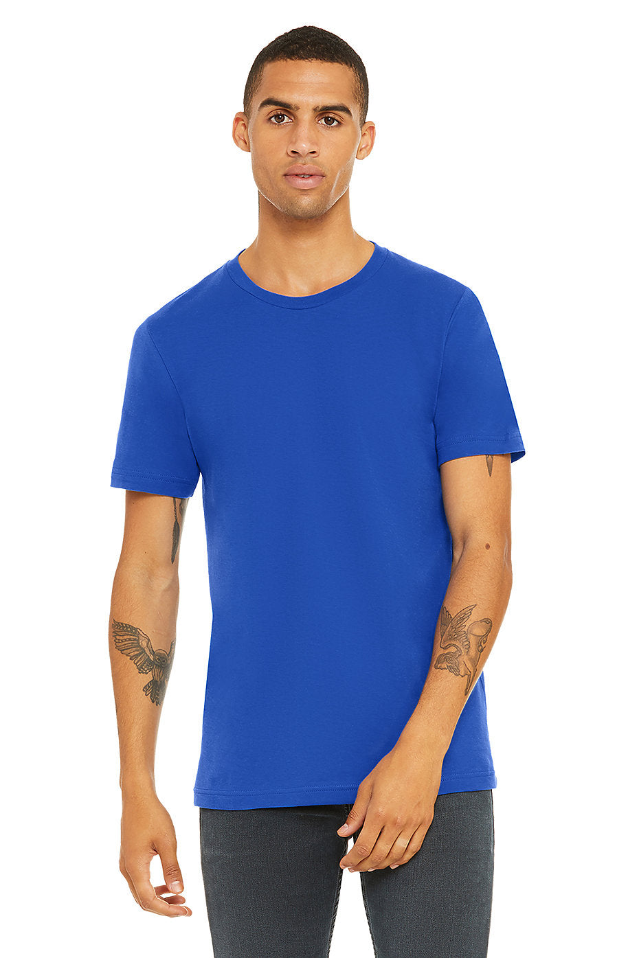 Bella Canvas 3001 Unisex Jersey Short Sleeve Tee (XS - XL)