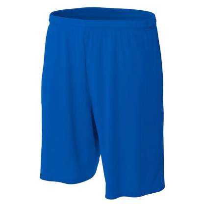 Men's 9" Moisture-Wicking Athletic Shorts with Side Pockets