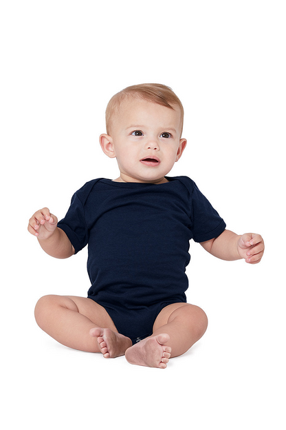 Bella Canvas 100B Baby Jersey Short Sleeve One Piece