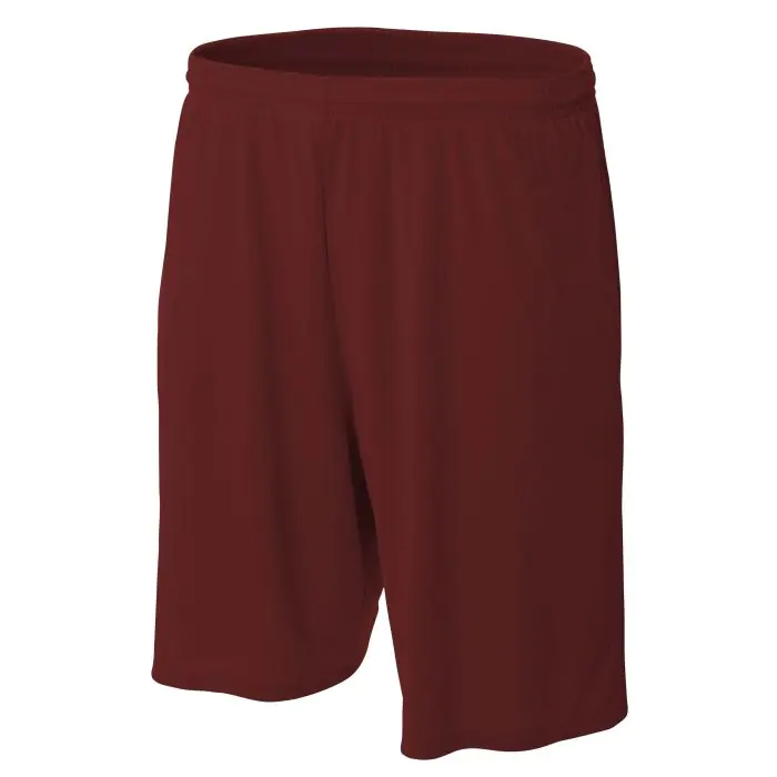 Men's 9" Moisture-Wicking Athletic Shorts with Side Pockets