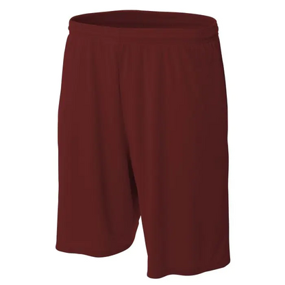 Men's 9" Moisture-Wicking Athletic Shorts with Side Pockets