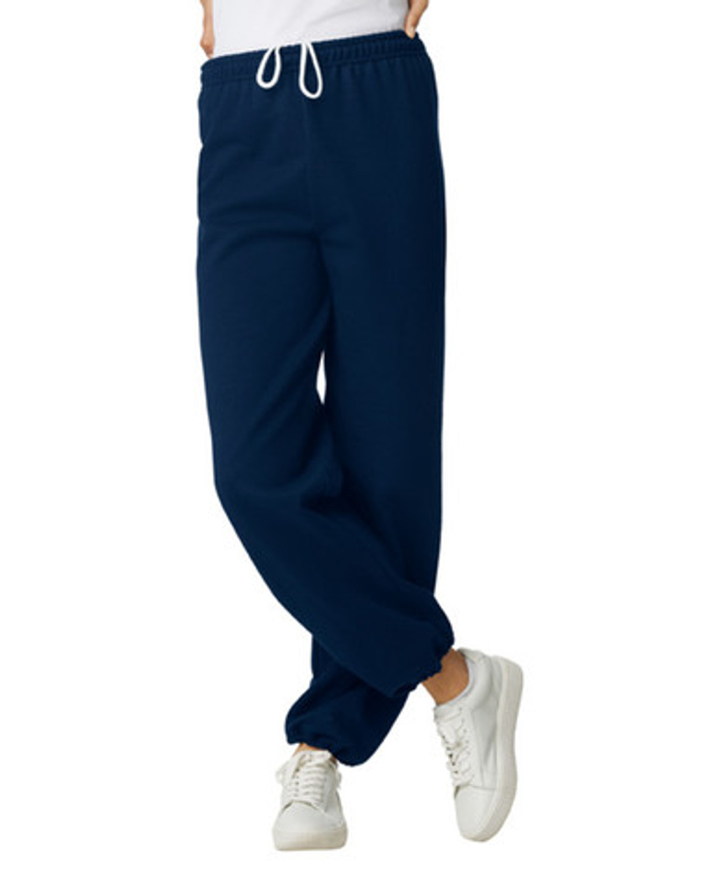 Gildan Adult Fleece Elastic Bottom Sweatpants, Style G18200
