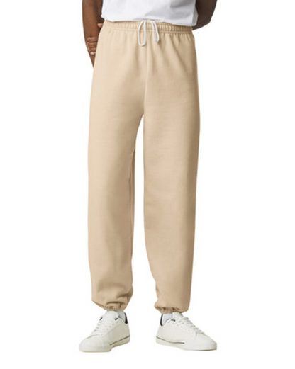 Gildan Adult Fleece Elastic Bottom Sweatpants, Style G18200