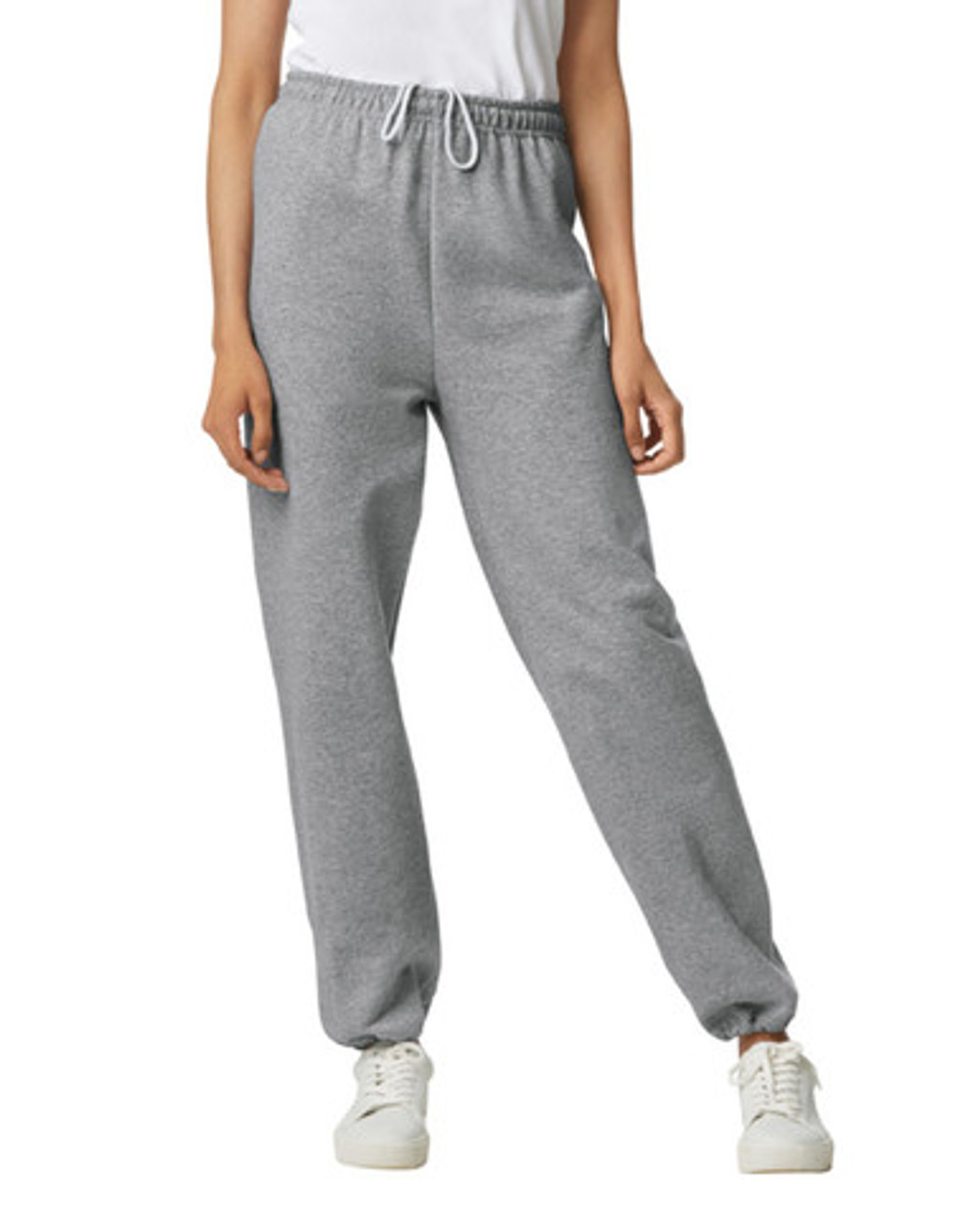 Gildan Adult Fleece Elastic Bottom Sweatpants, Style G18200