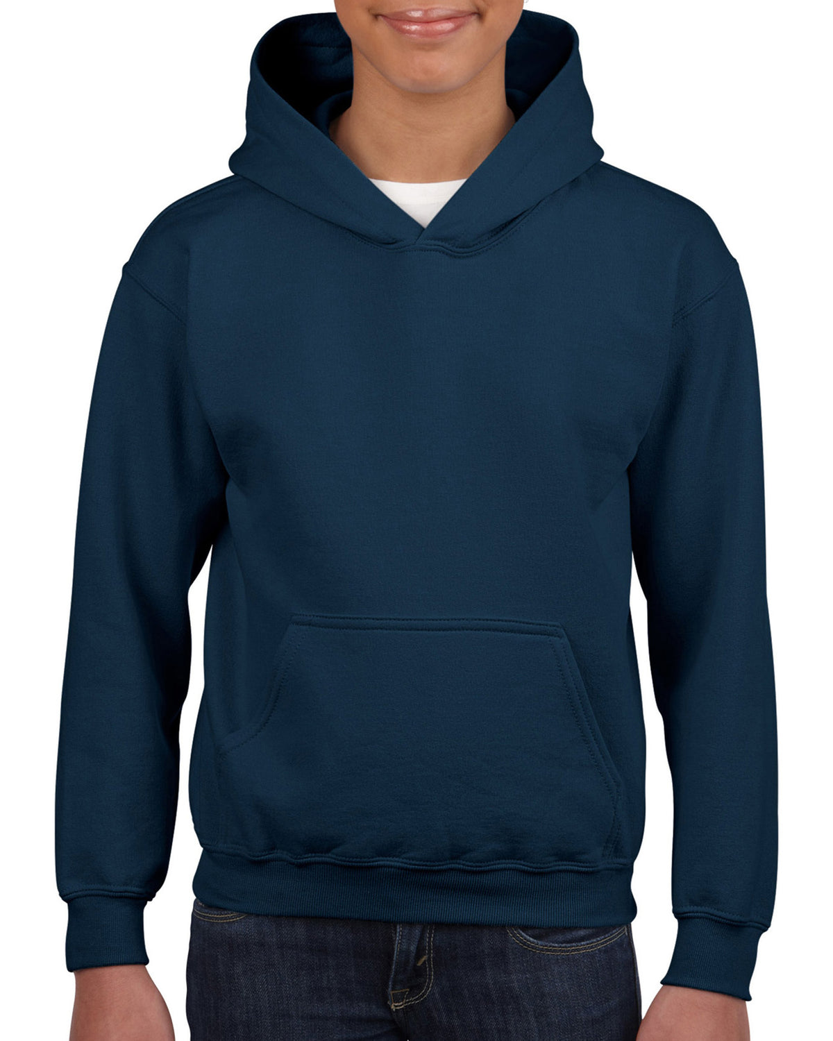 Gildan 18500B Youth Heavy Blend Hooded Sweatshirt MCJ CRAFTS