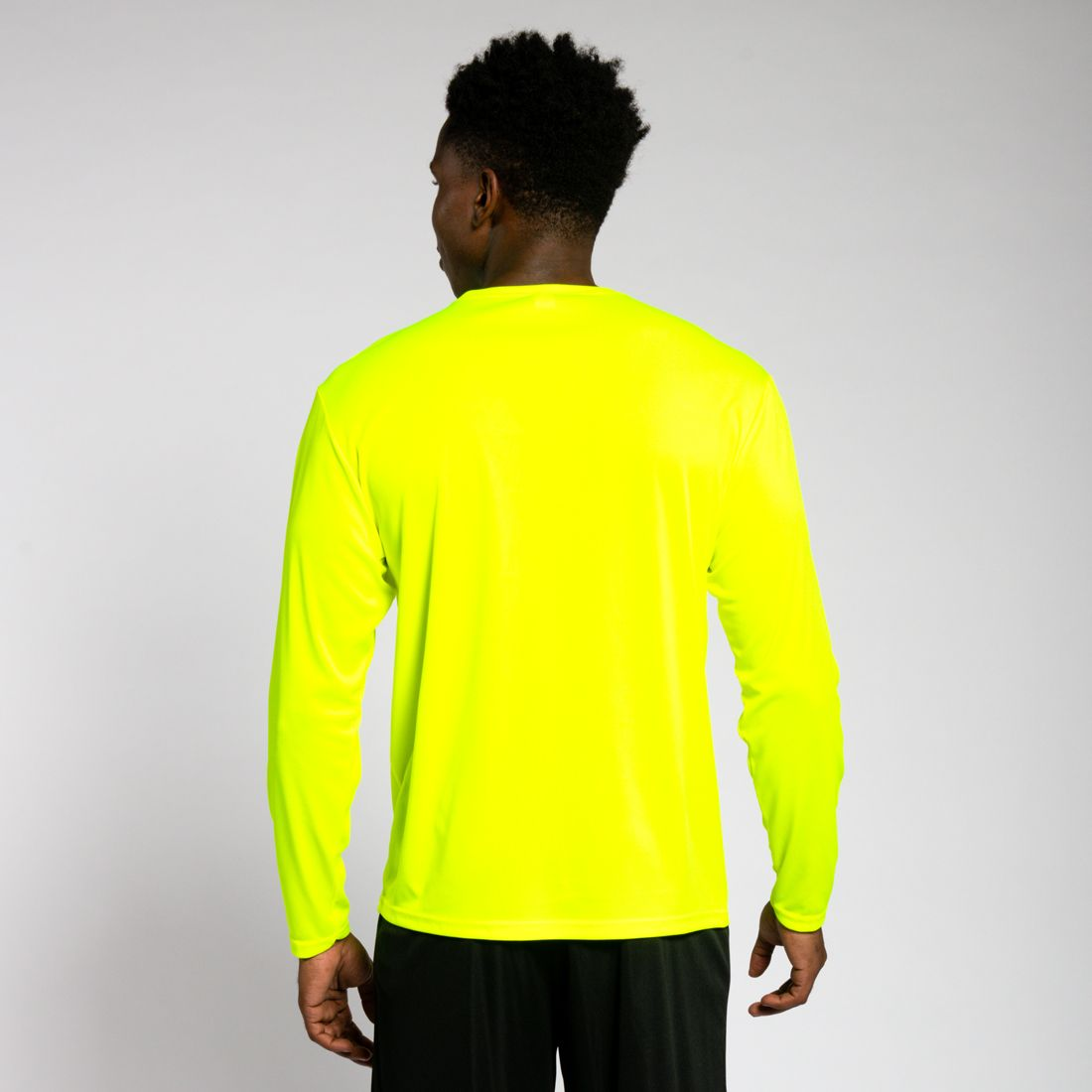 A4 Sublimation Sprint Long Sleeve Tee 100% Polyester