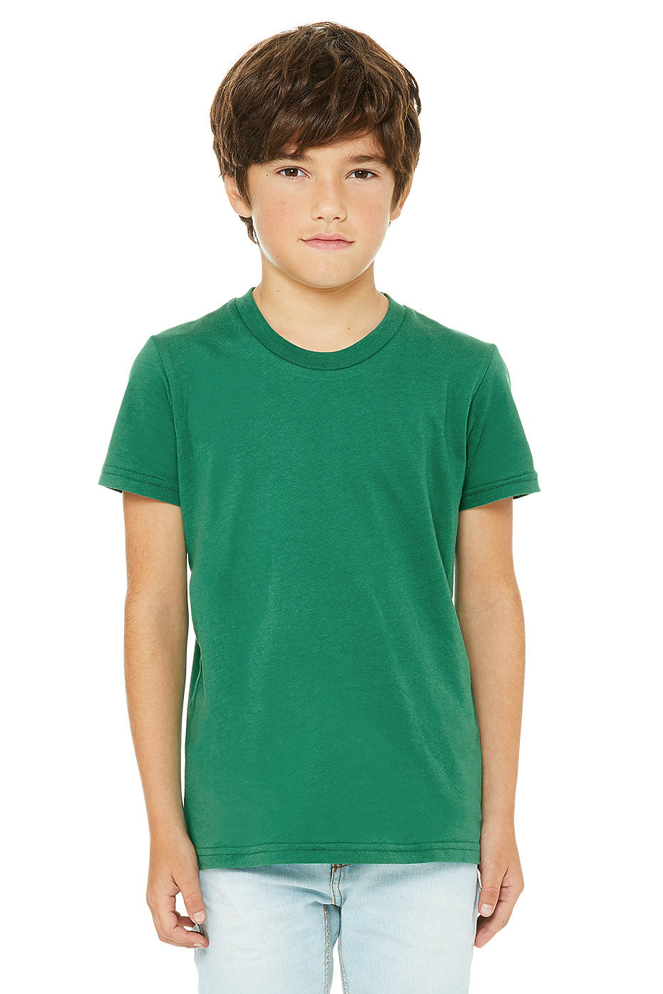 Bella Canvas 3001Y Youth Jersey Short Sleeve Tee