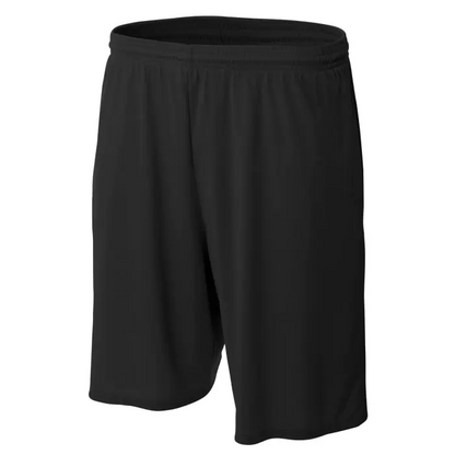 Men's 9" Moisture-Wicking Athletic Shorts with Side Pockets