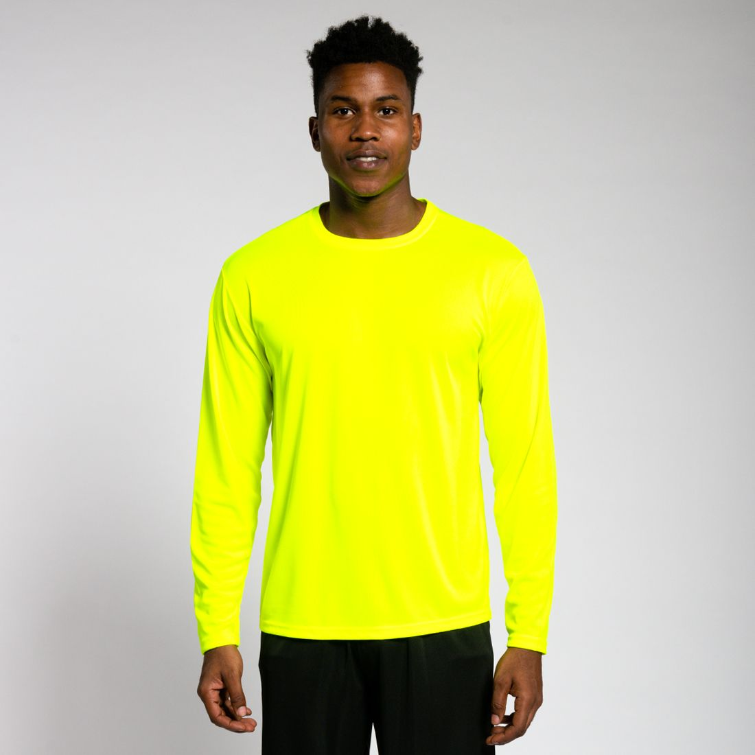 A4 Sublimation Sprint Long Sleeve Tee 100% Polyester