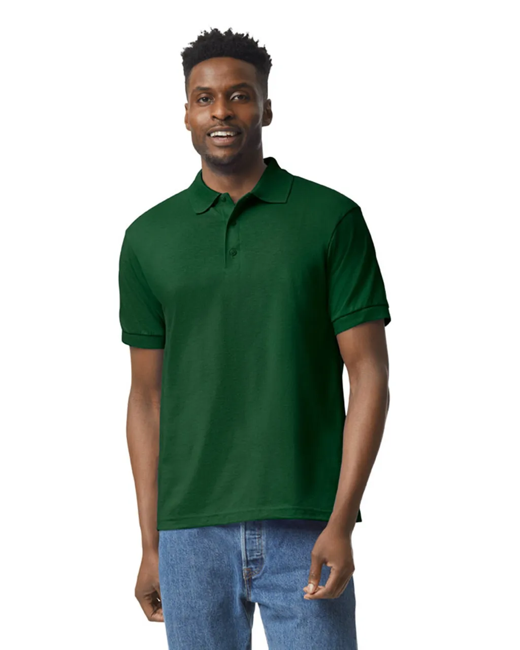 DryBlend Polo Adult Jersey Sport Shirt