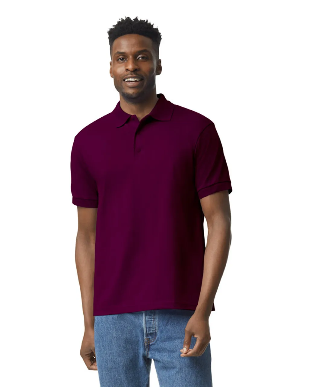 DryBlend Polo Adult Jersey Sport Shirt