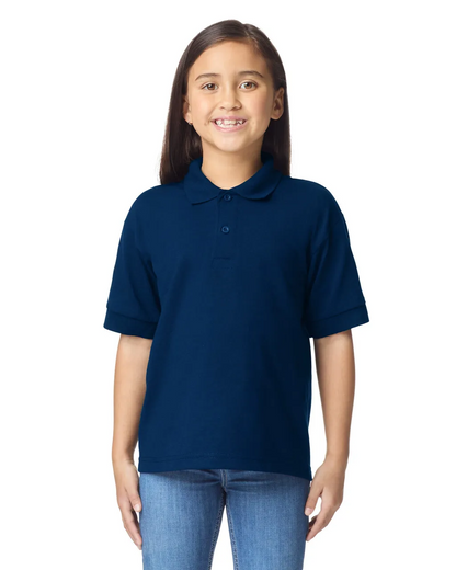 Gildan® 8800B Polo Youth Jersey Sport Shirt