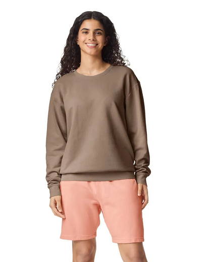 Comfort Colors® 1466 Lightweight Adult Crewneck Sweatshirt