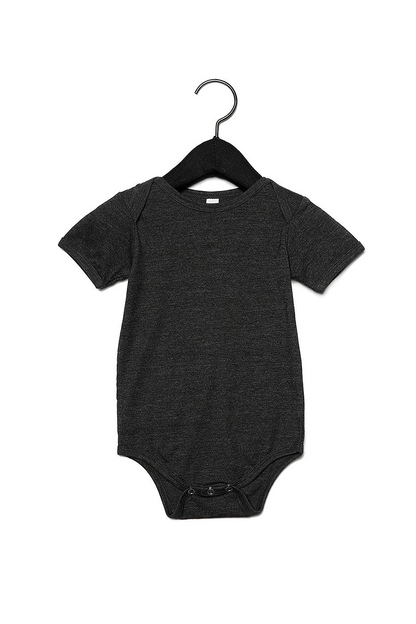 Bella Canvas 100B Baby Jersey Short Sleeve One Piece