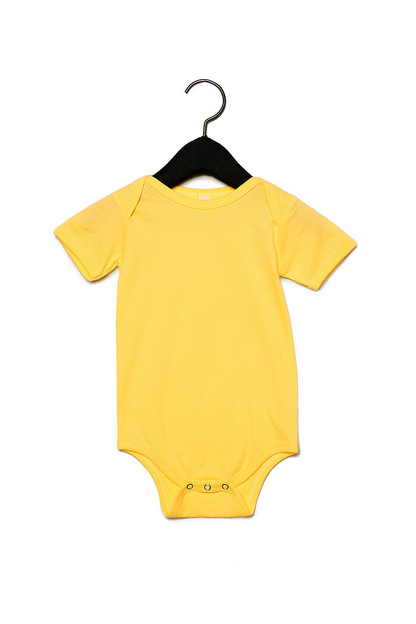 Bella Canvas 100B Baby Jersey Short Sleeve One Piece