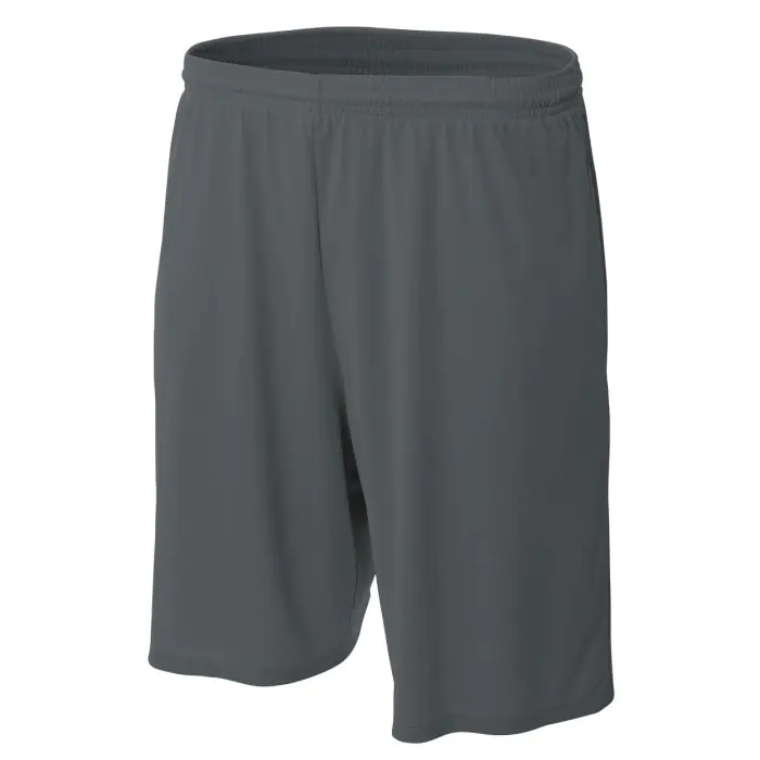 Men's 9" Moisture-Wicking Athletic Shorts with Side Pockets