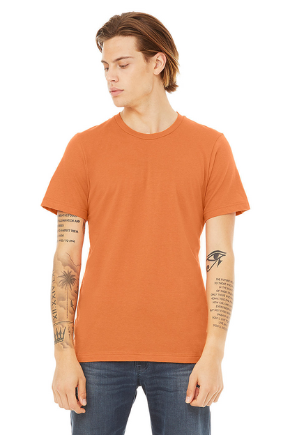 Bella Canvas 3001 Unisex Jersey Short Sleeve Tee (XS - XL)