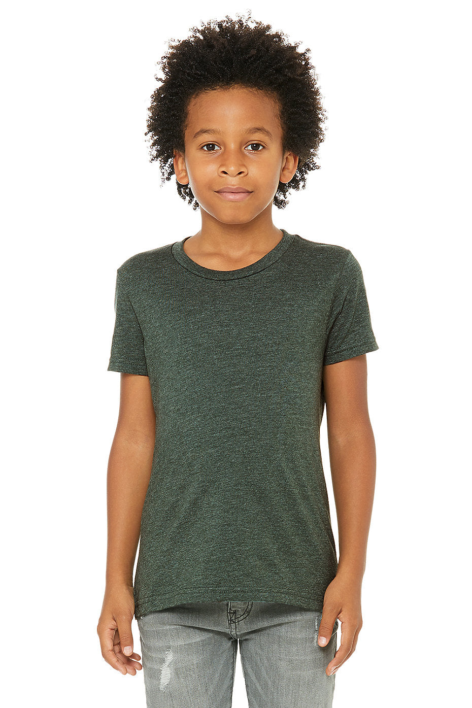 Bella Canvas 3001Y Youth Jersey Short Sleeve Tee