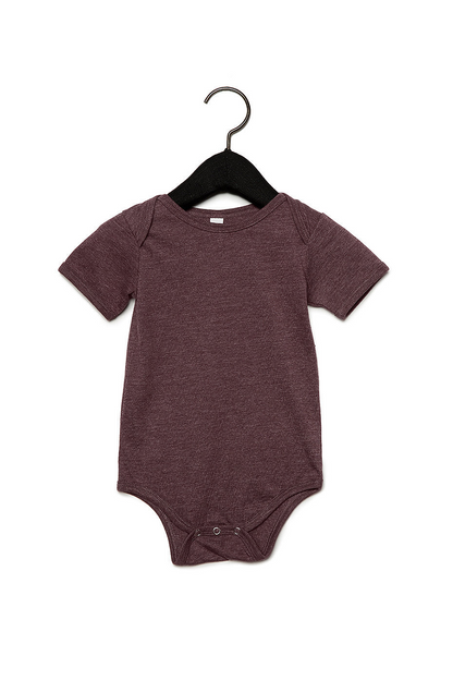 Bella Canvas 100B Baby Jersey Short Sleeve One Piece