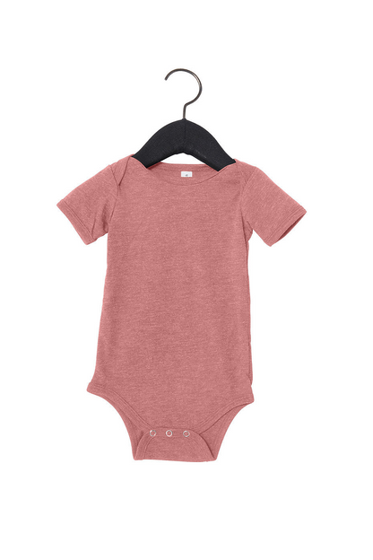 Bella Canvas 100B Baby Jersey Short Sleeve One Piece