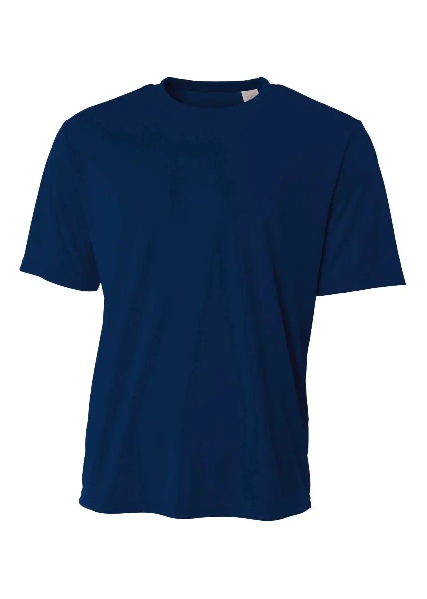 A4 Sublimation Sprint Performance Tee 100% Polyester Fabric
