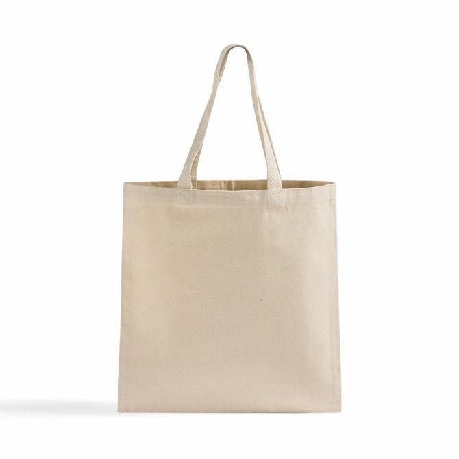 Premium 100% Cotton Canvas Tote Bags