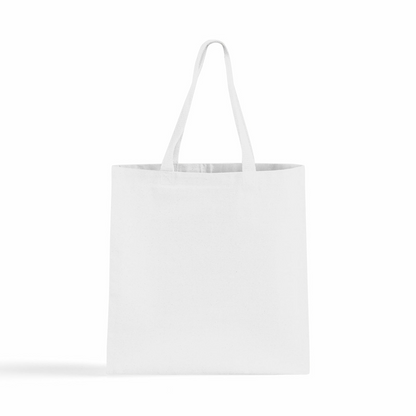 Premium 100% Cotton Canvas Tote Bags