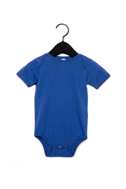 Bella Canvas 100B Baby Jersey Short Sleeve One Piece