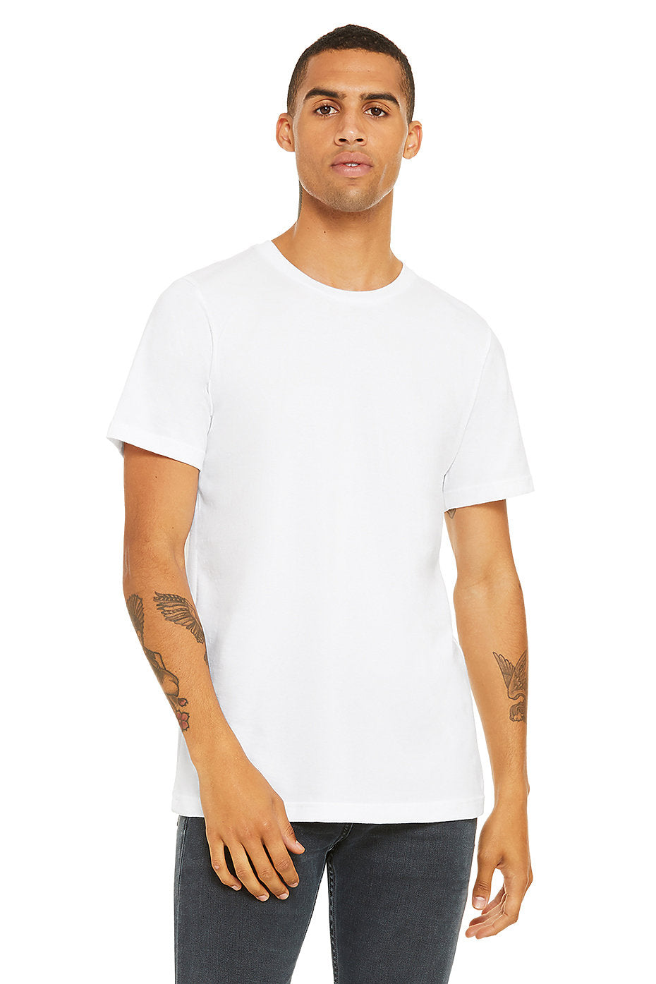 Bella Canvas 3001 Unisex Jersey Short Sleeve Tee (XS - XL)