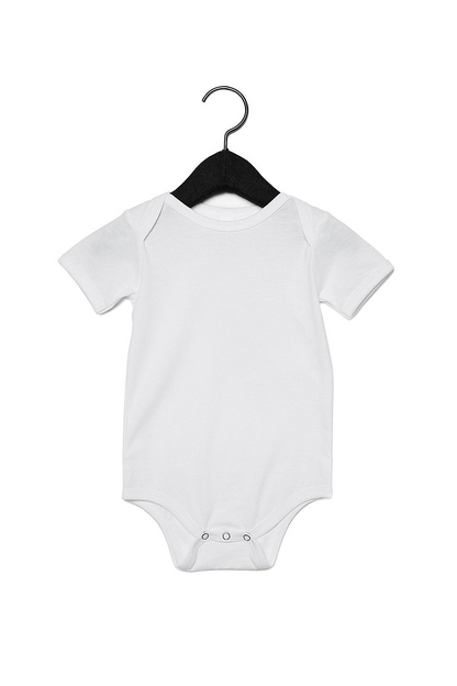 Bella Canvas 100B Baby Jersey Short Sleeve One Piece